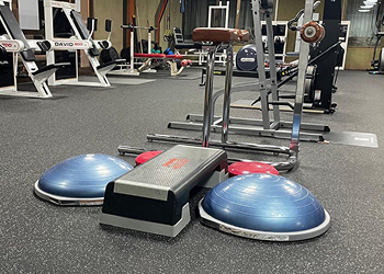 Trainingsgerät im Studio