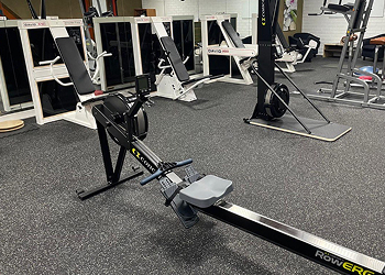 Trainingsgerät im Studio