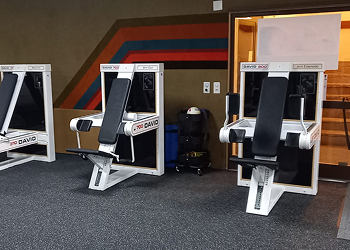 Trainingsgerät im Studio